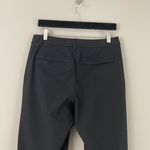 Lululemon ABC Relaxed-Fit Trouser Warpstreme Black Pants Men's Size 30 - Picture 7 of 7